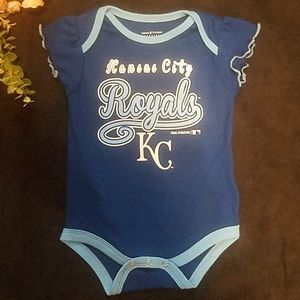!!Kansas City Royals Onesie!!